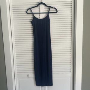 Parade-  Perfect Rib Dress - Navy Blue- Size XSmall